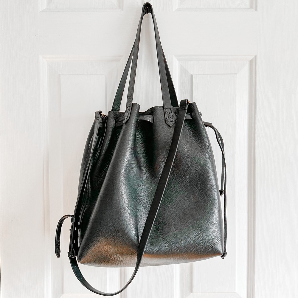 Madewell The Medium Drawstring Transport Tote